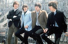 Photos of The Beatles